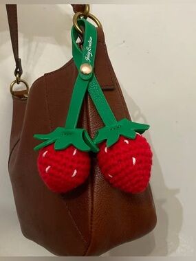 Juicy Couture Knit Strawberry Charm